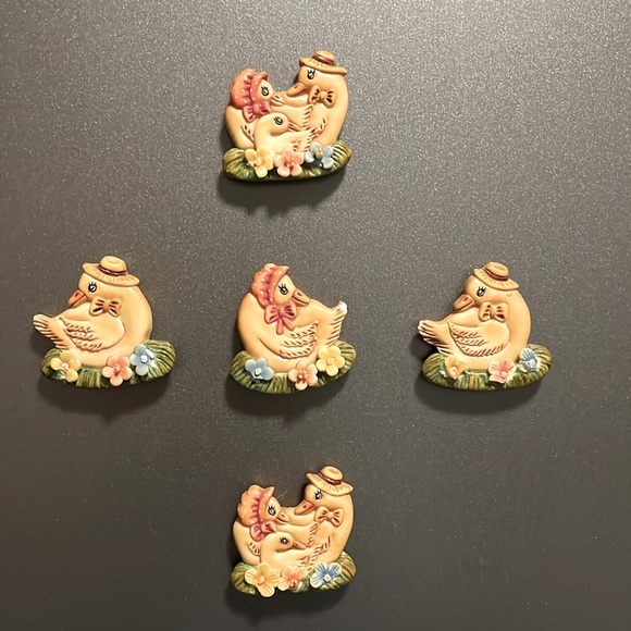 Other - Vintage Hand Made Magnets